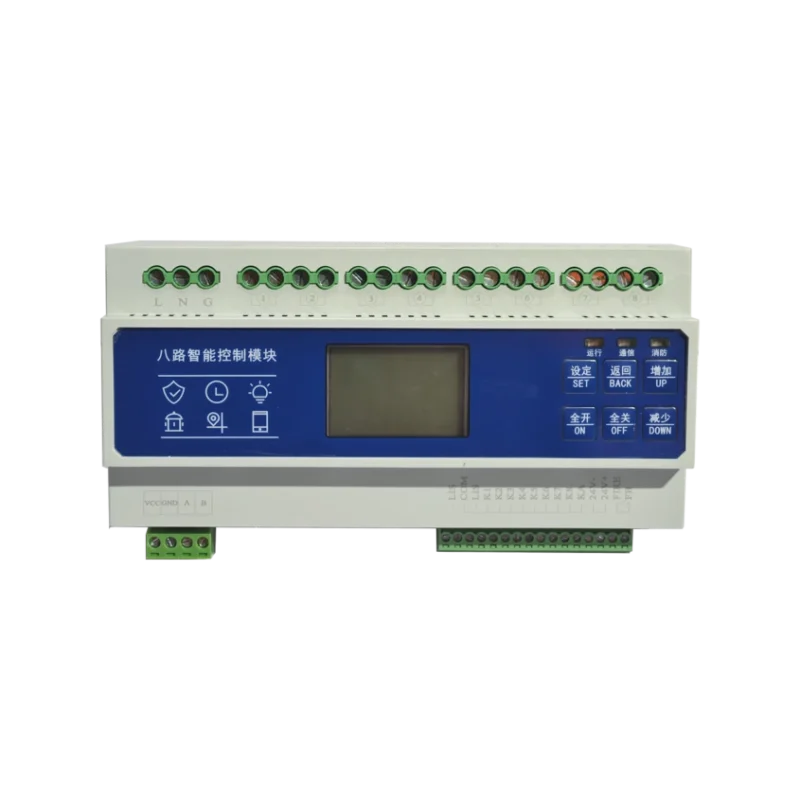 RS485 Multi-Channel Irrigation Control Module – product photograph