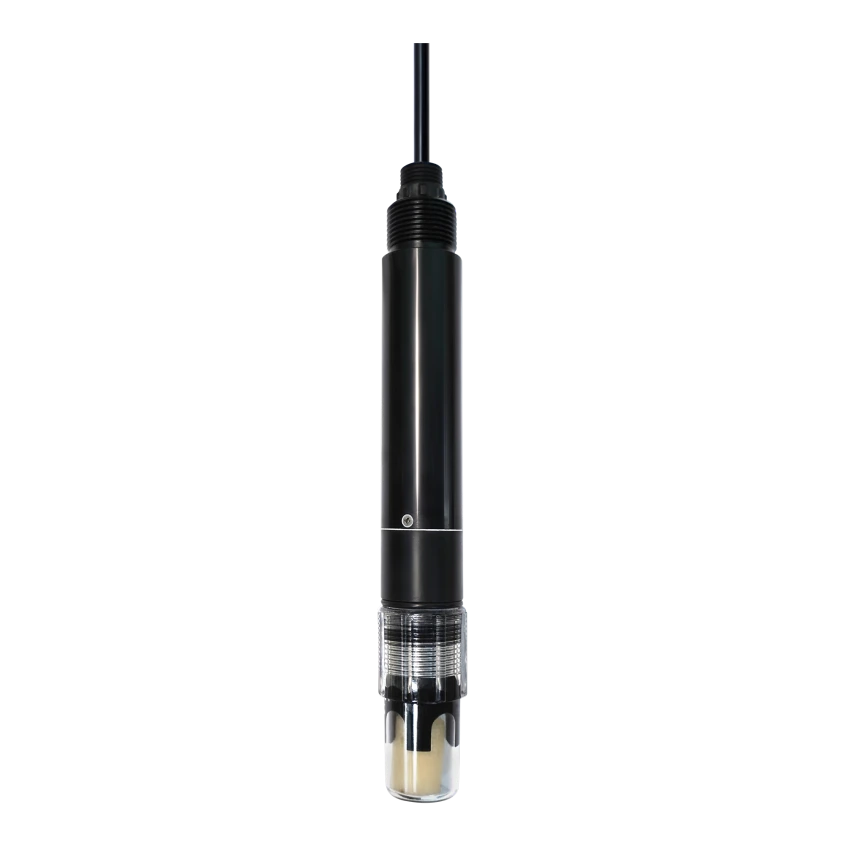 Water pH electrode for irrigation and fertigation monitoring