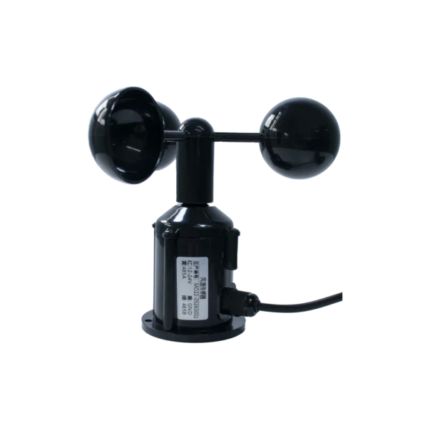 RS485 Wind Speed Sensor for Agricultural Monitoring – product photograph