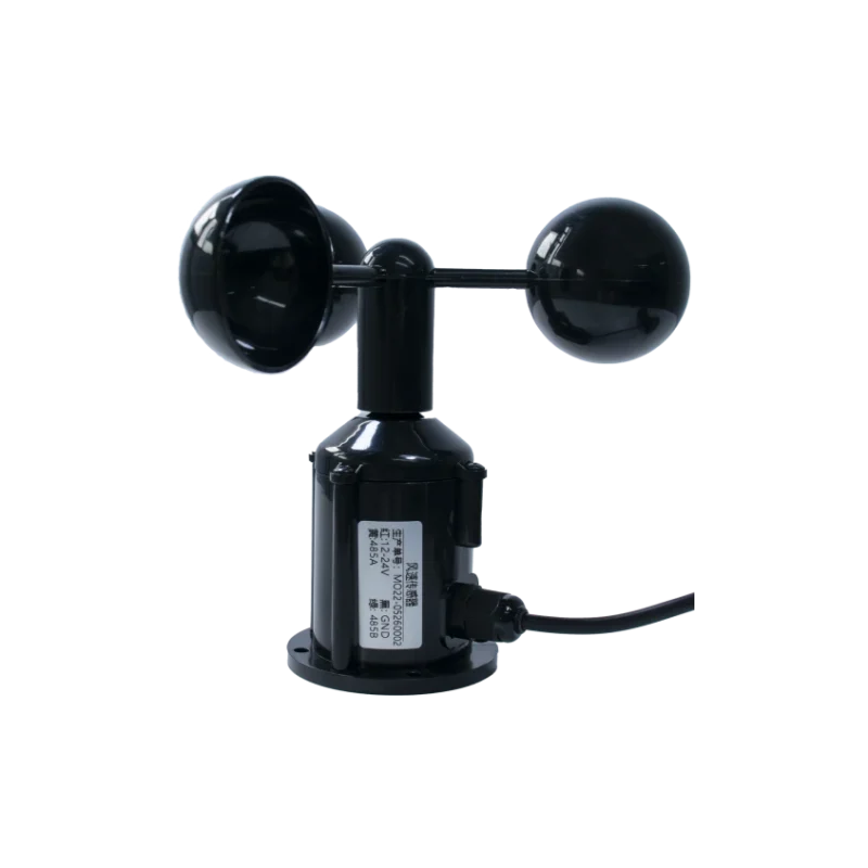 RS485 Wind Speed Sensor for Agricultural Monitoring – product photograph