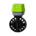smart irrigation butterfly valve — ST-A2 solar-powered control assembly
