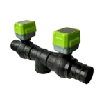 irrigation hose ball valve — ST-A2 solar-powered control assembly