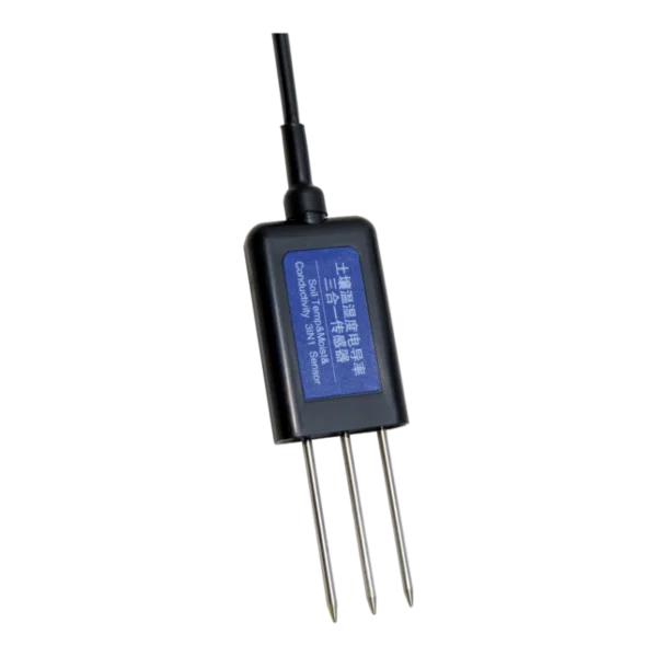 3-in-1 Soil Moisture, Temperature and EC Sensor – product photograph