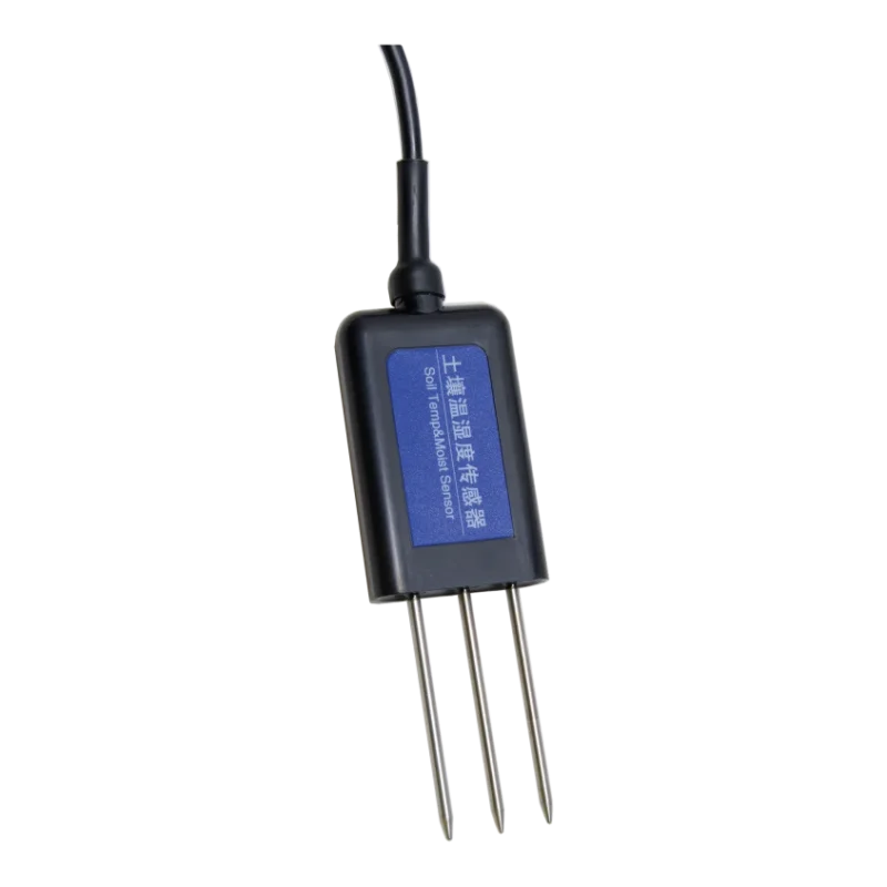 Soil Moisture and Temperature Sensor for Irrigation – product photograph