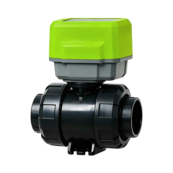 Solar-Powered Smart Irrigation Ball Valve — ST-A2 supplier product image