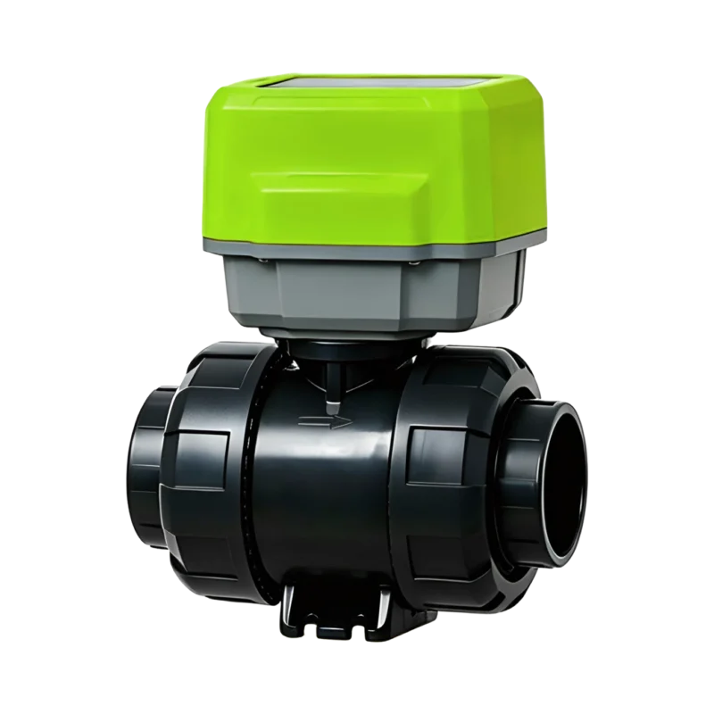 Solar-Powered Smart Irrigation Ball Valve — ST-A2 supplier product image