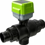 Smart Three-Way Irrigation Valve — ST-A2 — edited controller and component detail