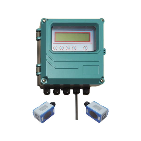 Ultrasonic Irrigation Flow Meter with RS485 – product photograph