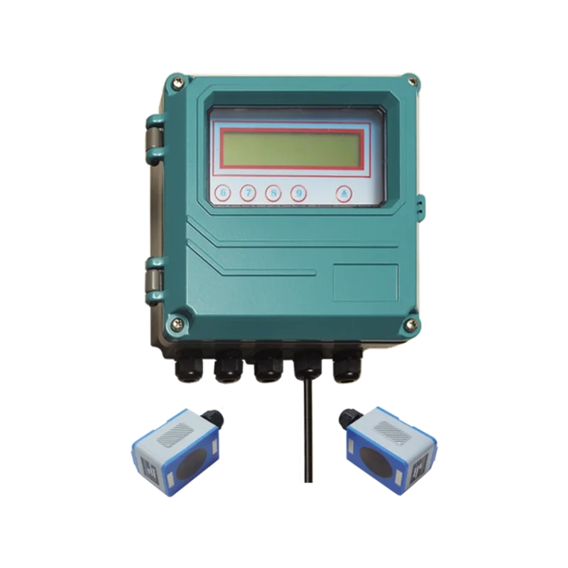 Ultrasonic Irrigation Flow Meter with RS485 – product photograph